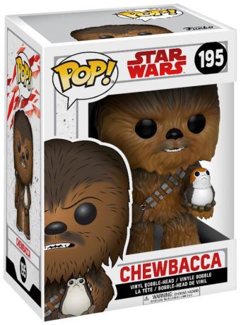 Figurine Funko Pop Star Wars 8 : Les Derniers Jedi #195 Chewbacca