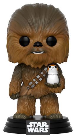 Figurine Funko Pop Star Wars 8 : Les Derniers Jedi #195 Chewbacca