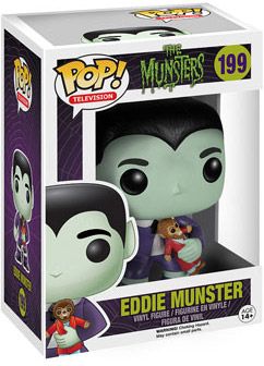 Figurine Funko Pop Les Monstres #199 Eddie Munster