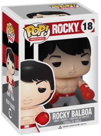 Figurine Funko Pop Rocky  #18 Rocky Balboa