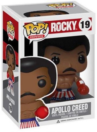 Figurine Funko Pop Rocky  #19 Apollo Creed