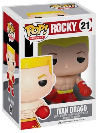 Figurine Funko Pop Rocky  #21 Ivan Drago