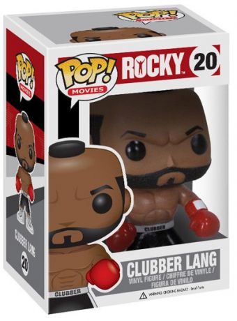 Figurine Funko Pop Rocky  #20 Clubber Lang 