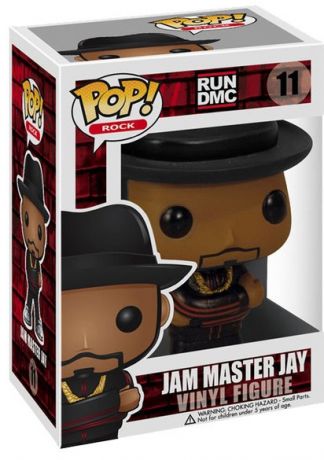Figurine Funko Pop Run-DMC #11 Jam Master Jay