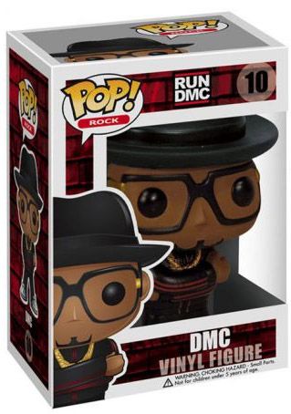 Figurine Funko Pop Run-DMC #10 DMC