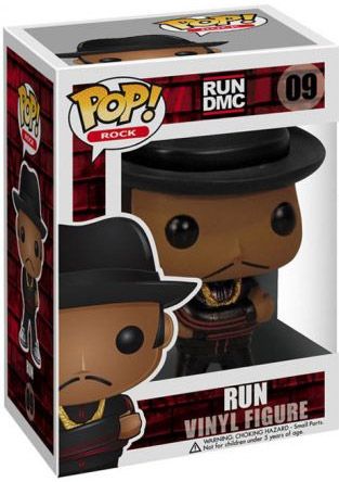 Figurine Funko Pop Run-DMC #09 Run