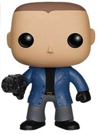 Figurine Funko Pop Flash [DC]  #217 Captain Cold démasqué