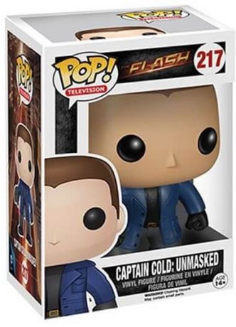 Figurine Funko Pop Flash [DC]  #217 Captain Cold démasqué