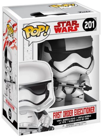 Figurine Funko Pop Star Wars 8 : Les Derniers Jedi #201 Exécuteur du Premier Ordre