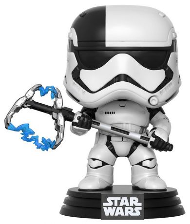 Figurine Funko Pop Star Wars 8 : Les Derniers Jedi #201 Exécuteur du Premier Ordre
