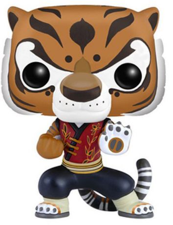 Figurine Funko Pop Kung Fu Panda #251 Tigress