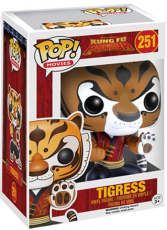 Figurine Funko Pop Kung Fu Panda #251 Tigress