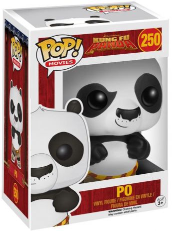 Figurine Funko Pop Kung Fu Panda #250 PO