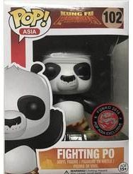 Figurine Funko Pop Kung Fu Panda #102 Po Combat