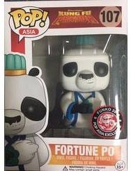 Figurine Funko Pop Kung Fu Panda #107 Fortune Po