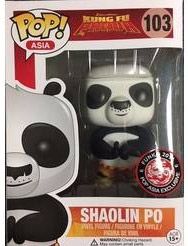 Figurine Funko Pop Kung Fu Panda #103 Shaolin Po
