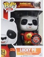 Figurine Funko Pop Kung Fu Panda #108 Lucky Po