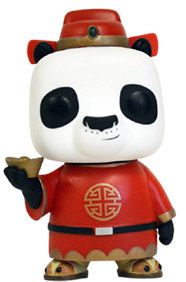 Figurine Funko Pop Kung Fu Panda #105 The Po Of Wealth