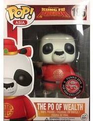 Figurine Funko Pop Kung Fu Panda #105 The Po Of Wealth