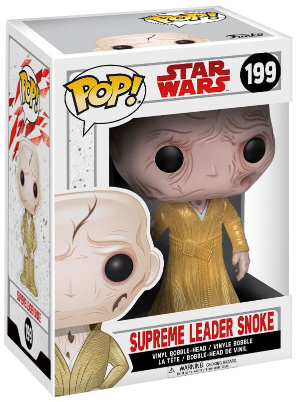 Supreme leader snoke funko pop cheap