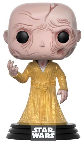 Figurine Funko Pop Star Wars 8 : Les Derniers Jedi #199 Suprême Leader Snoke