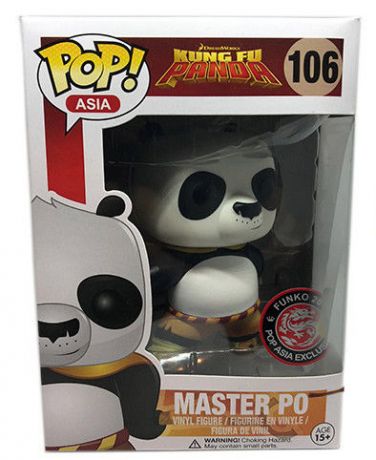Figurine Funko Pop Kung Fu Panda #106 Master Po