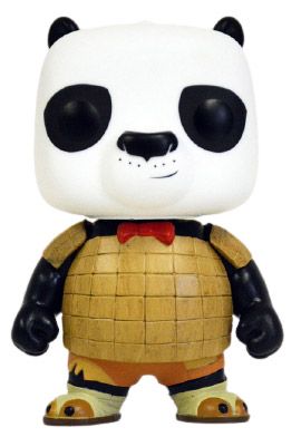 Figurine Funko Pop Kung Fu Panda #109 Terra Cotta Po