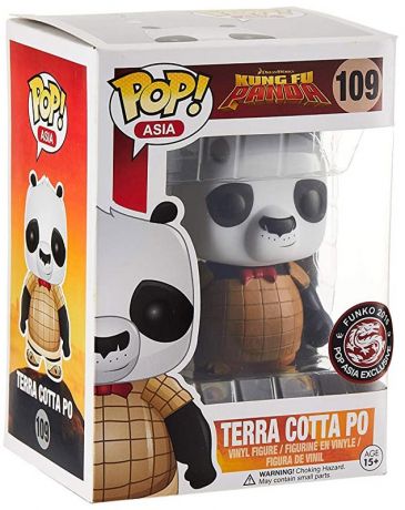 Figurine Funko Pop Kung Fu Panda #109 Terra Cotta Po