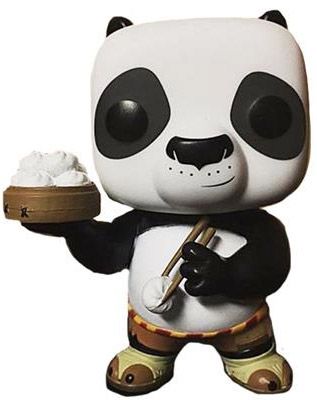 Figurine Funko Pop Kung Fu Panda #110 Po Dim Sum