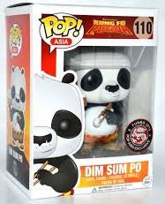 Figurine Funko Pop Kung Fu Panda #110 Po Dim Sum