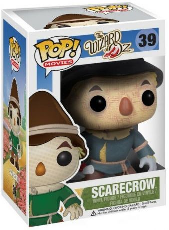 Figurine Funko Pop Le Magicien d'Oz #39 L'épouvantail