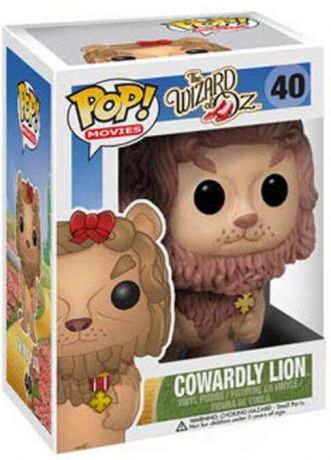 Figurine Funko Pop Le Magicien d'Oz #40 Lion lâche