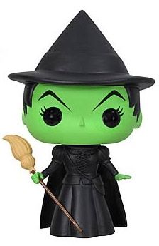 Figurine Funko Pop Le Magicien d'Oz #08 Méchante Sorcière