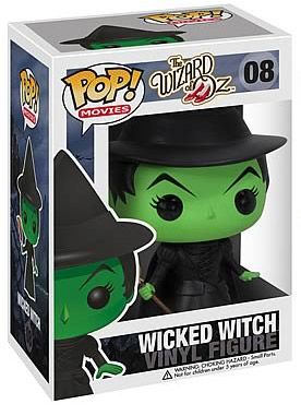 Figurine Funko Pop Le Magicien d'Oz #08 Méchante Sorcière