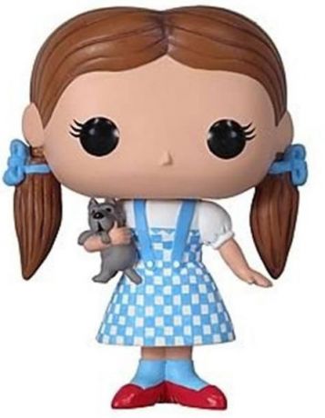 Figurine Funko Pop Le Magicien d'Oz #07 Dorothy et Toto