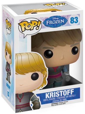 Figurine Funko Pop La Reine des Neiges [Disney] #83 Kristoff