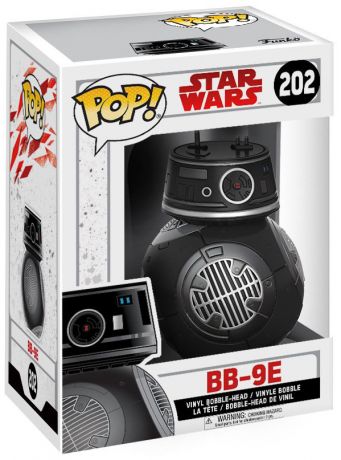 Figurine Funko Pop Star Wars 8 : Les Derniers Jedi #202 BB-9E