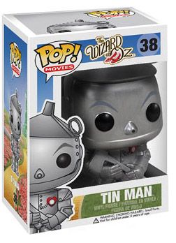 Figurine Funko Pop Le Magicien d'Oz #38 L'homme de fer