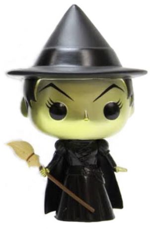 Figurine Funko Pop Le Magicien d'Oz #08 Méchante sorcière - Métallique 