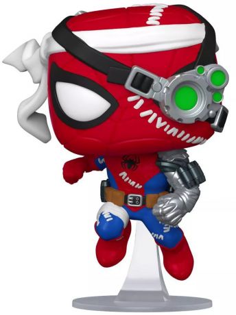 Figurine Funko Pop Marvel Comics #723 Cyborg Spider-Man