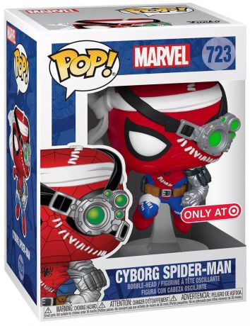 Figurine Funko Pop Marvel Comics #723 Cyborg Spider-Man