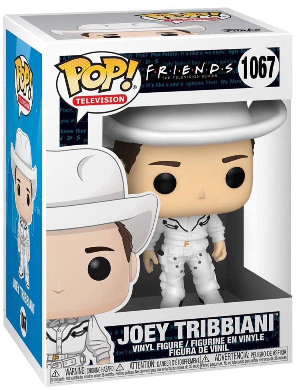 Figurine Pop Friends #1067 pas cher : Joey Tribbiani