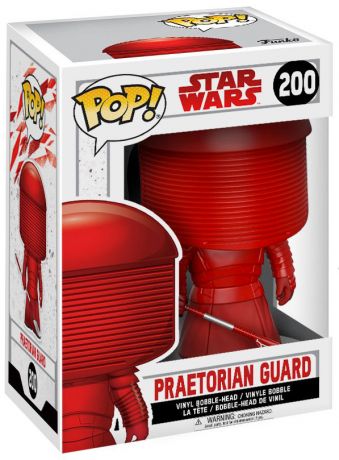 Figurine Funko Pop Star Wars 8 : Les Derniers Jedi #200 Garde d'élite Prétorien