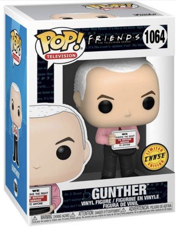 Figurine Funko Pop Friends #1064 Gunther - [Chase]