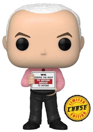 Figurine Funko Pop Friends #1064 Gunther - [Chase]