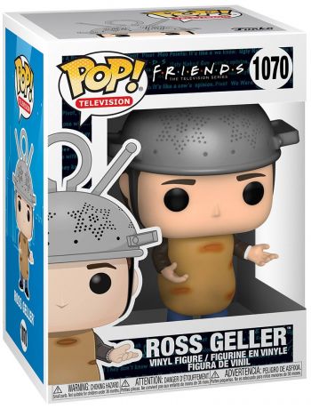 Figurine Funko Pop Friends #1070 Ross as Sputnik