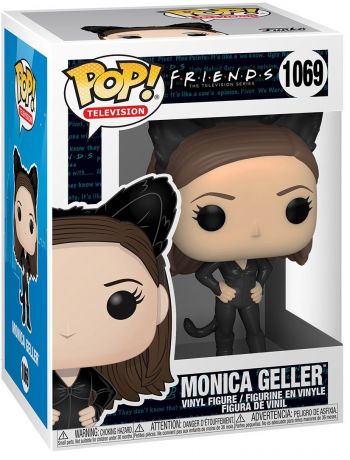 Figurine Funko Pop Friends #1069 Monica en Catwoman
