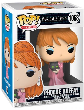 Figurine Funko Pop Friends #1068 Music Video Phoebe