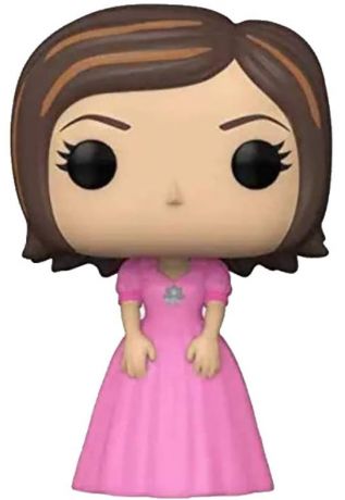 Figurine Funko Pop Friends #1065 Rachel robe rose