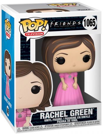 Figurine Funko Pop Friends #1065 Rachel robe rose